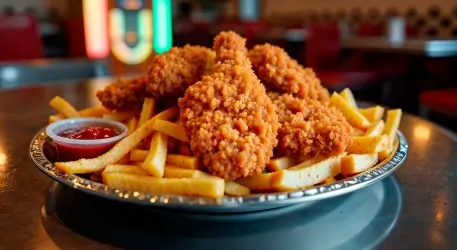 FIRED chicken bowl -Reggae Fusion – Best Caribbean Restaurant in Mississauga